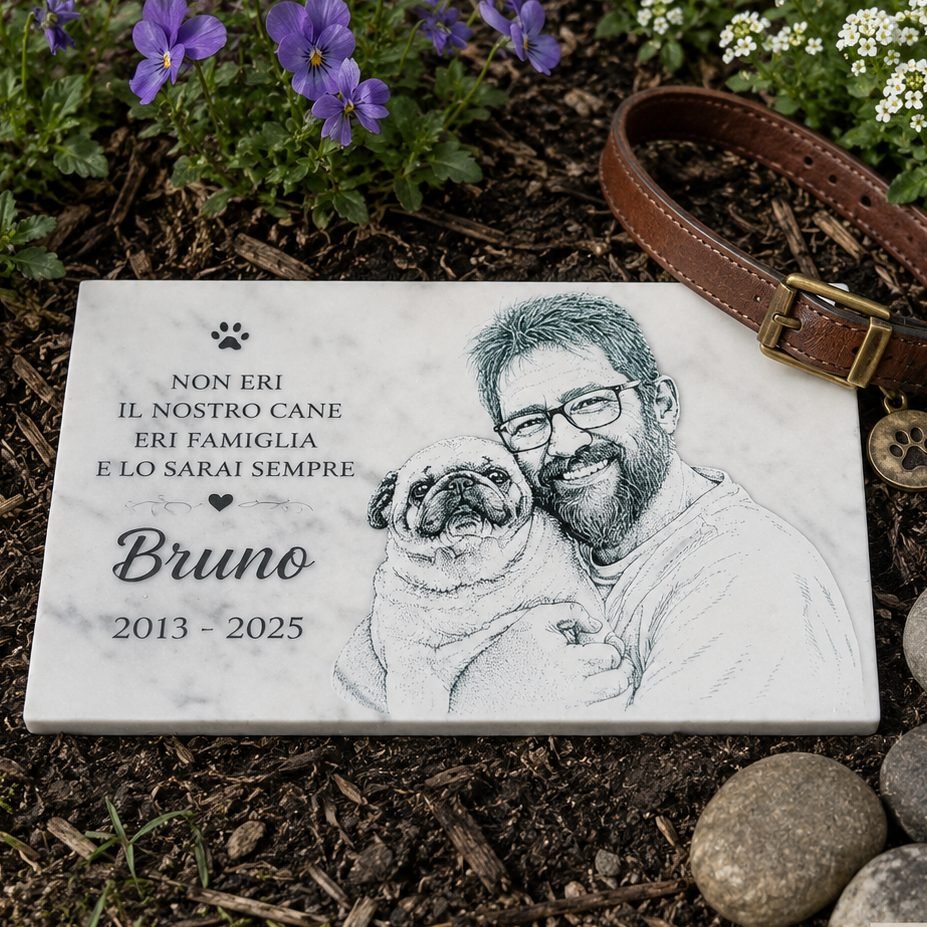 Memoriale Bruno in giardino
